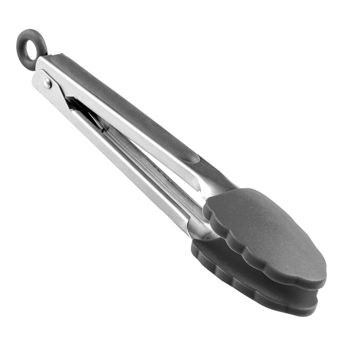 Tongs, Met Lux, 9 Inch, Stainless Steel, Scallop Grip,1 - 1 EACH