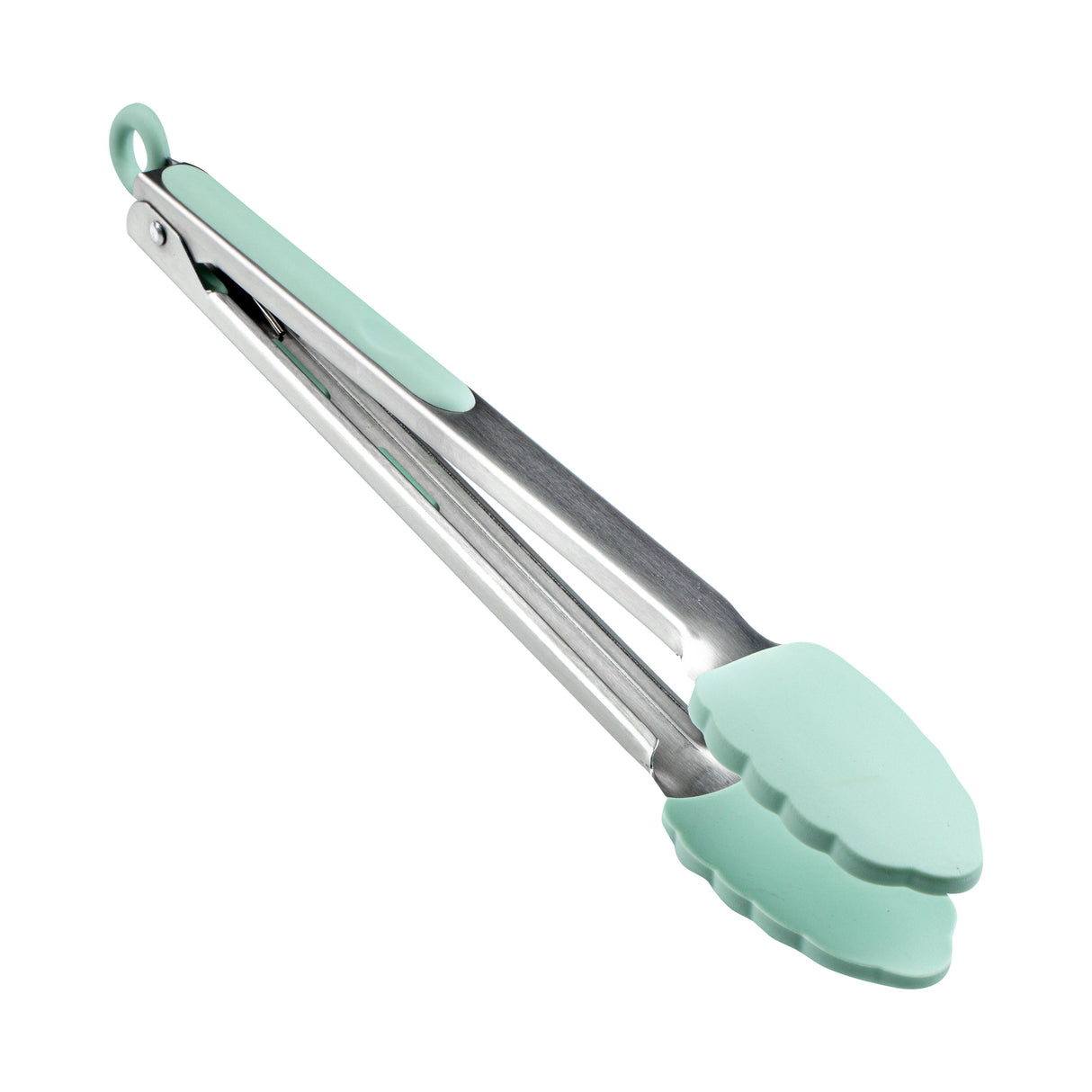 Tongs, Met Lux, 12 Inch, Stainless Steel, Scallop Grip,1 - 1 EACH