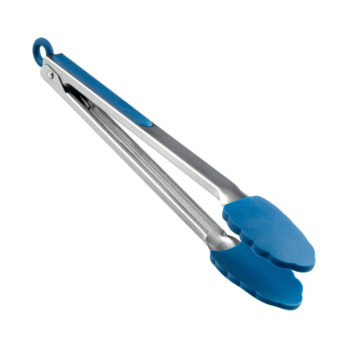 Tongs, Met Lux, 12 Inch, Stainless Steel, Scallop Grip,1 - 1 EACH