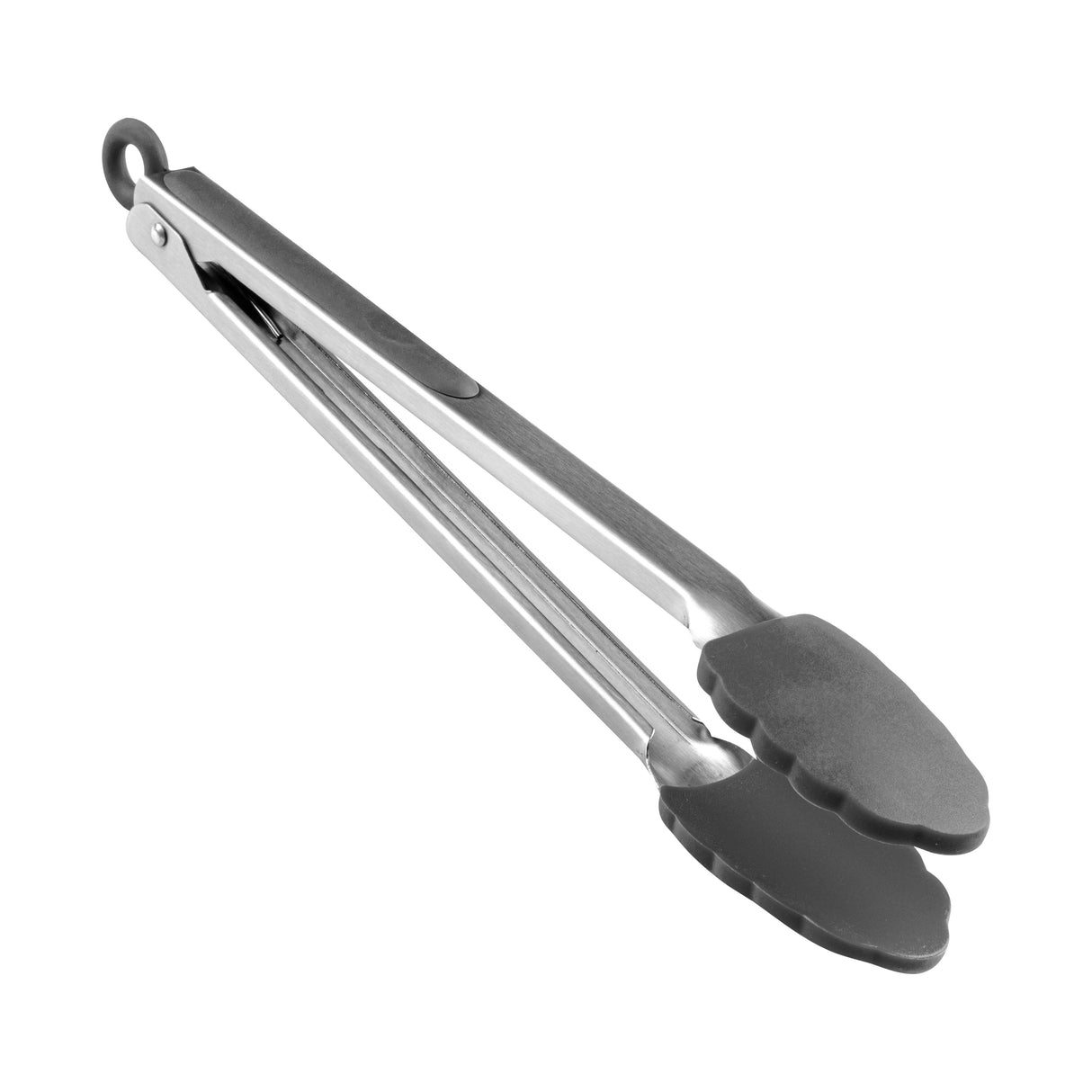 Tongs, Met Lux, 12 Inch, Stainless Steel, Scallop Grip,1 - 1 EACH