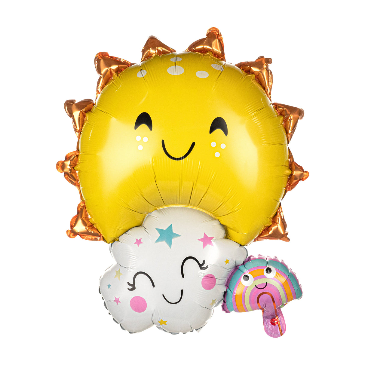 Balloons, Mylar, Balloonify 30.25 x 23.25 Inch, Sun/Cloud/Rainbow,1 - 1 EACH