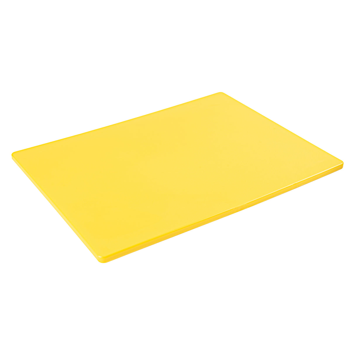 Cutting Boards, RW Base, Yellow, 20 x 15 Inch, Plastic,1 - 1 EACH