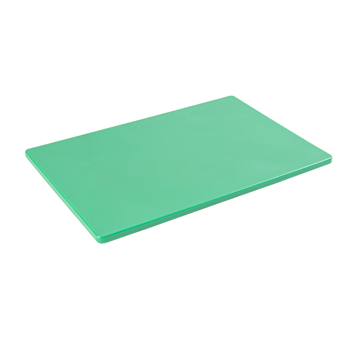 Cutting Boards, RW Base, Green, 18 x 12 Inch, Plastic,1 - 1 EACH