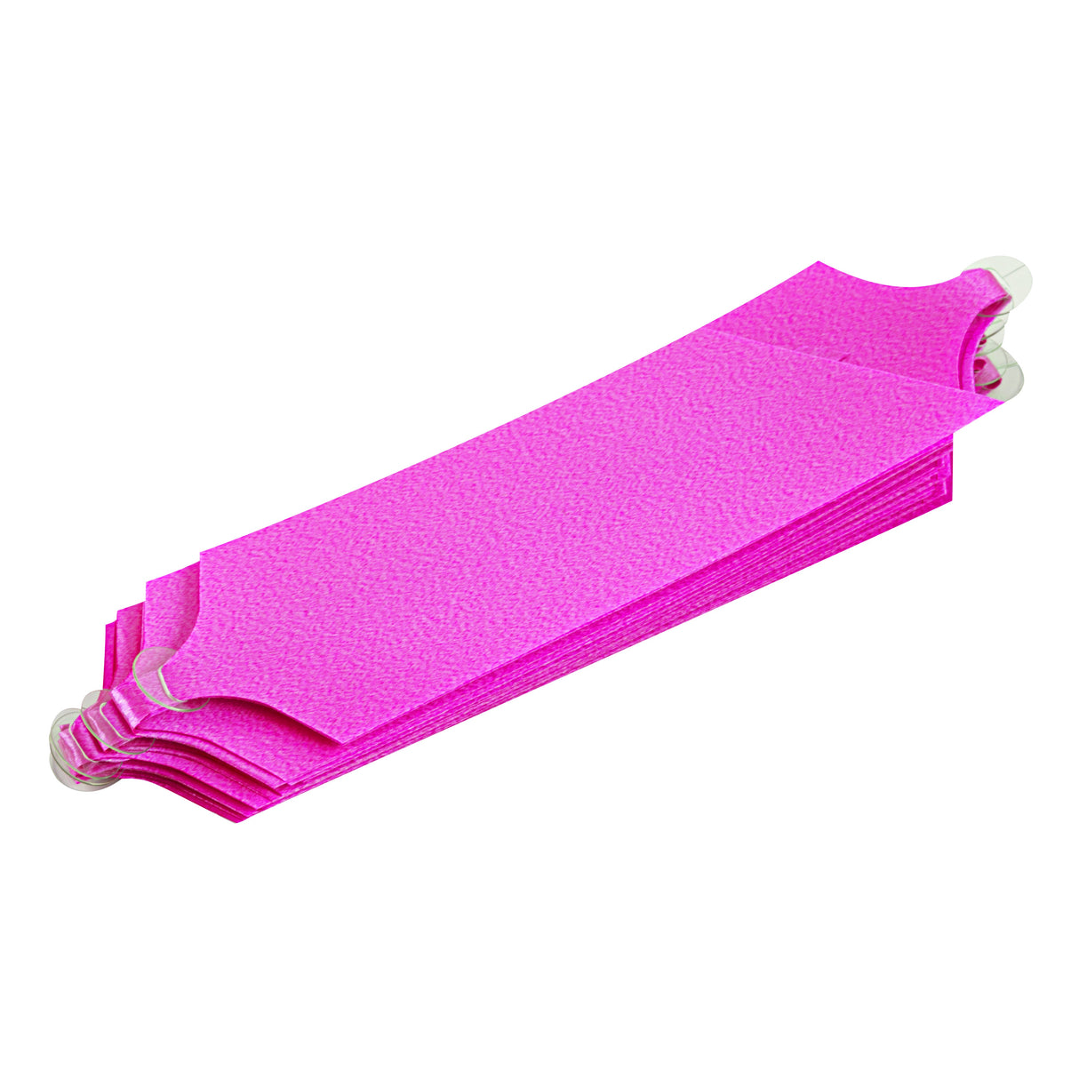 Bows, Pull, Gift Tek 5.50 Inch, Plastic, Hot Pink Satin,10 - 1 EACH