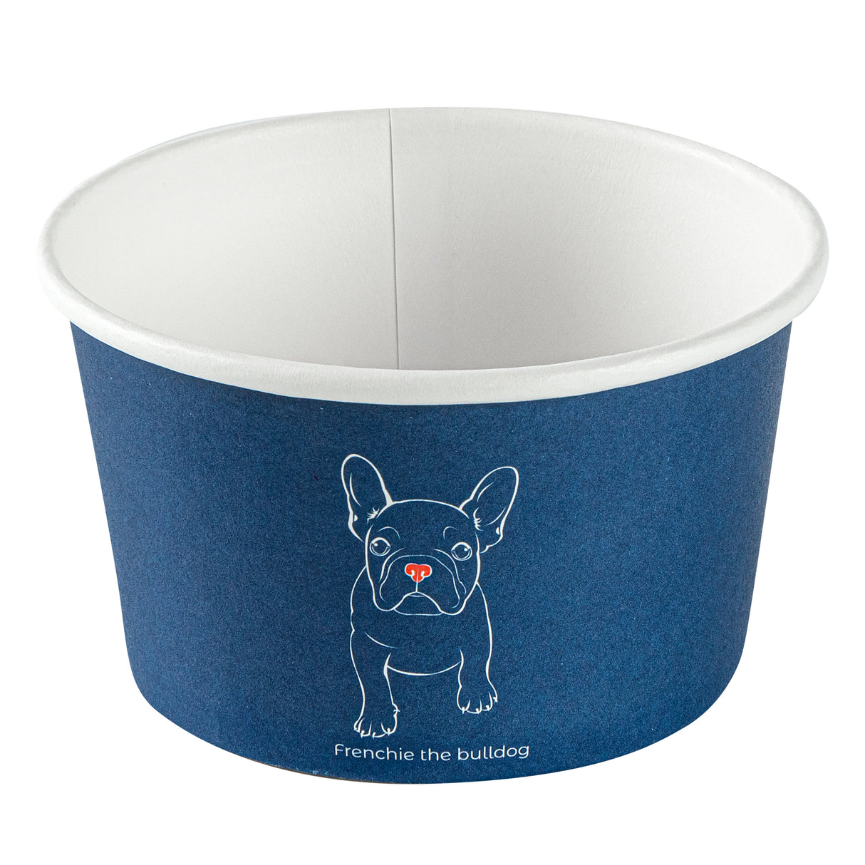 Cups, To-Go, Coppetta 12 Ounce, Paper, Frenchie, 4 x 4 x 2.25 Inch,4 - 50 COUNT