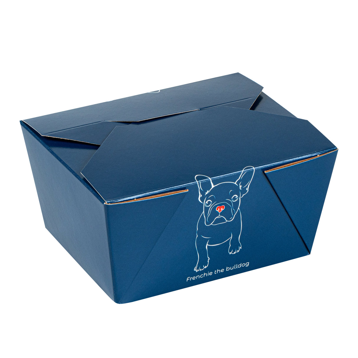 Containers, Take-Out, Bio Tek 30 Ounce, Paper, Frenchie, 5 x 4 x 2.50 Inch, #1, Rectangular,4 - 50 COUNT