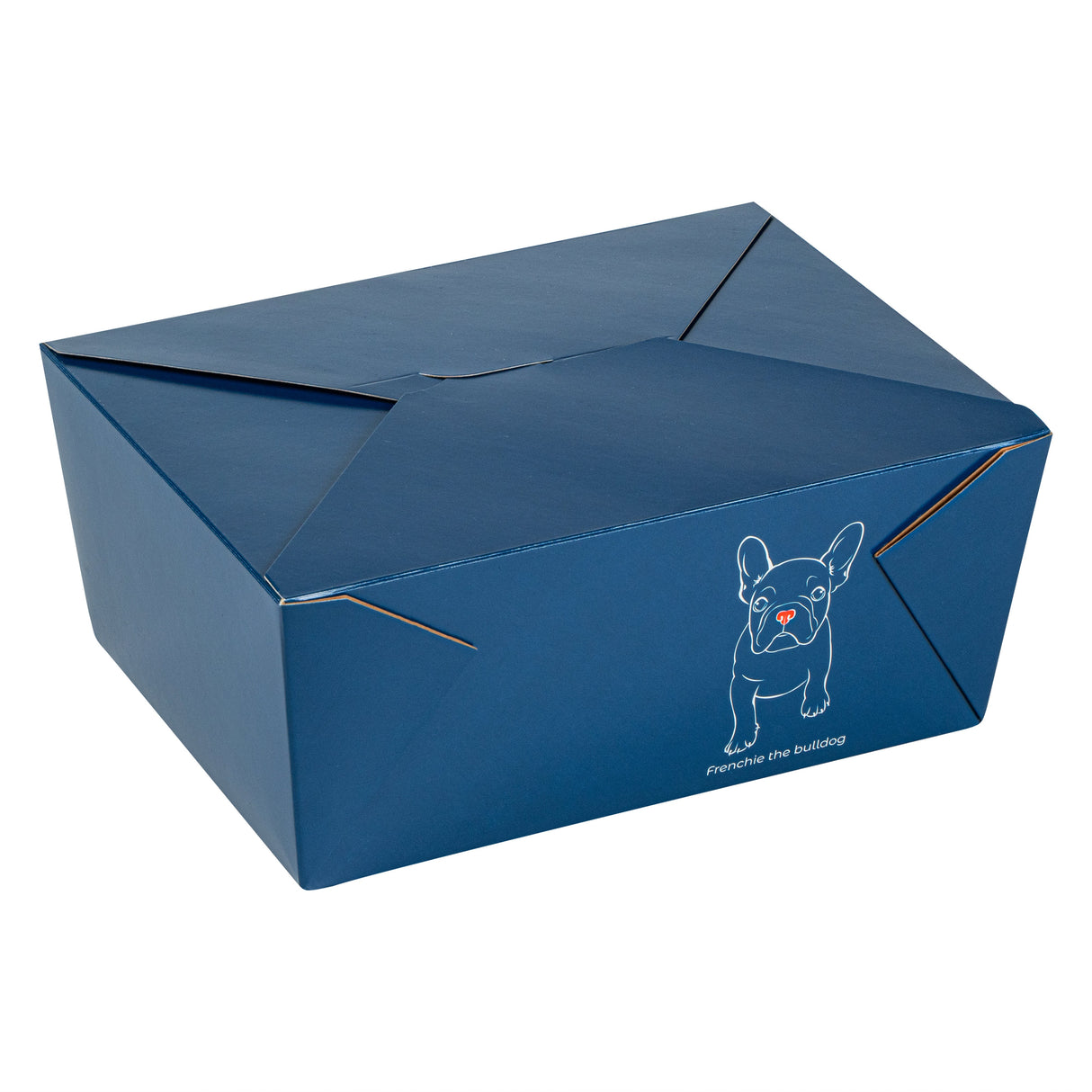 Containers, Take-Out, Bio Tek 98 Ounce, Paper, Frenchie, 8.50 x 6.25 x 3.50 Inch, #4,4 - 50 COUNT
