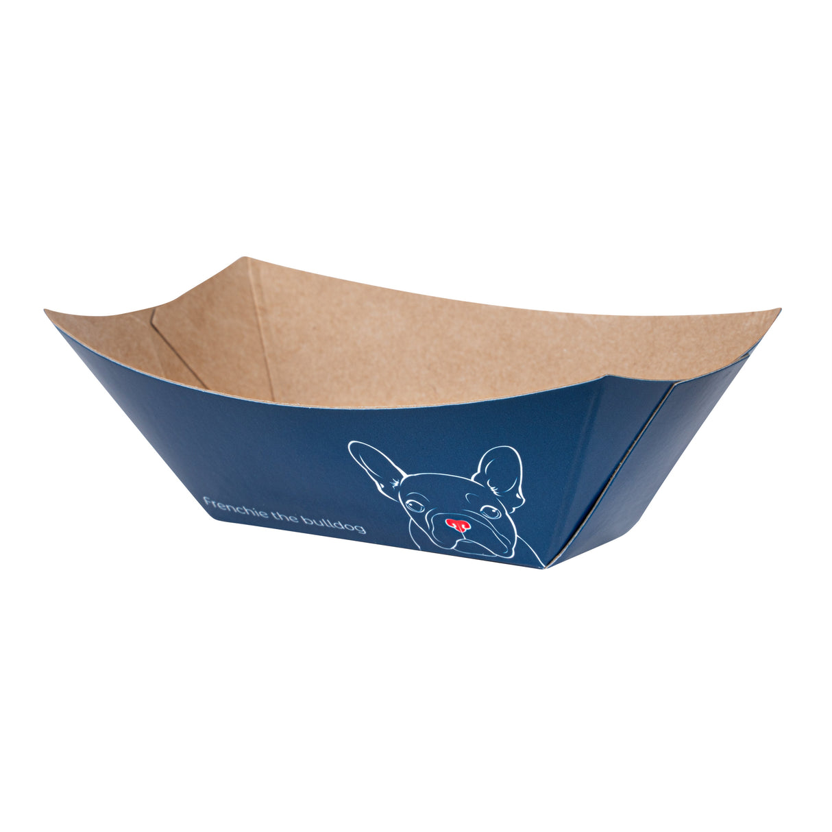 Boats, Bio Tek 2 x 0.75 x 1.25 Inch, Paper, Frenchie, 2 Ounce,8 - 50 COUNT