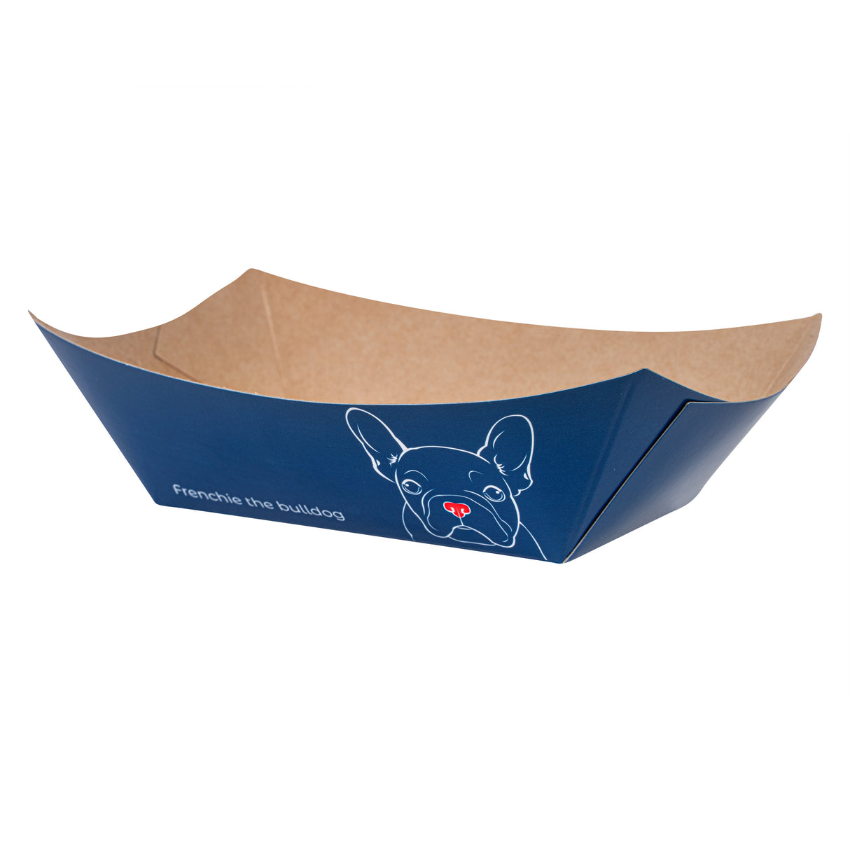 Boats, Bio Tek 3.25 x 2 x 1.50 Inch, Paper, Frenchie, 6 Ounce, #40,8 - 50 COUNT