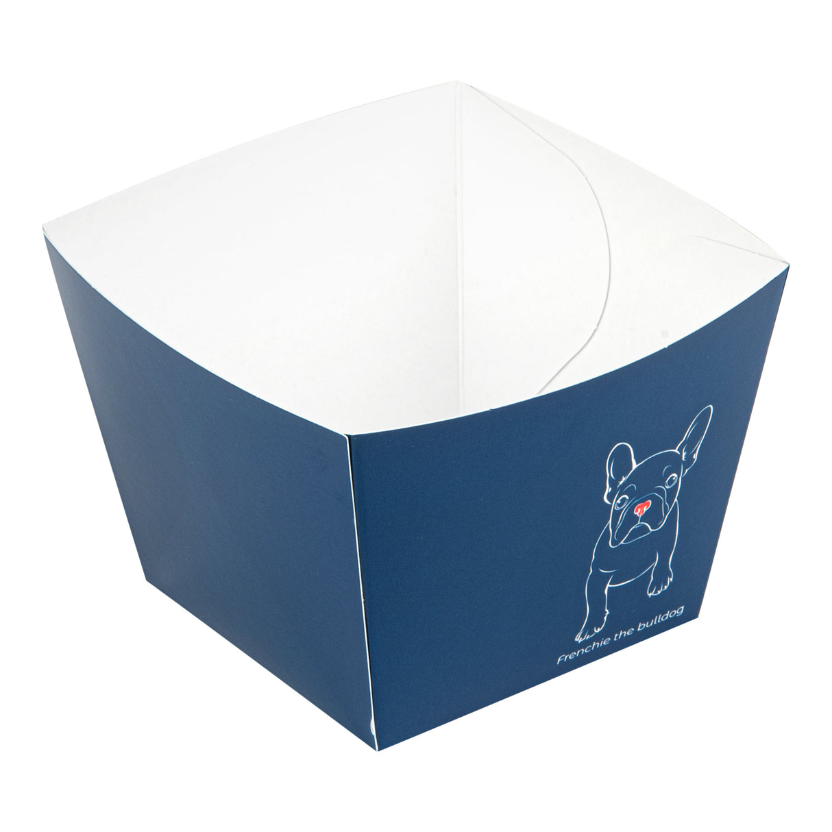 Boxes, Snack, Bio Tek 4.25 x 4.25 x 3.25 Inch, Paper, Frenchie, Square,200 - 1 EACH