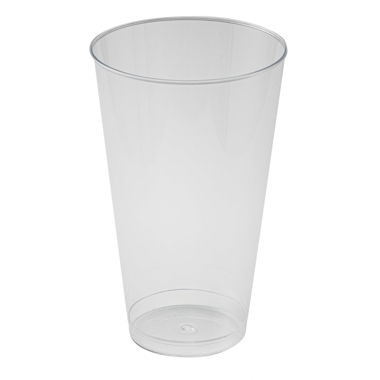Tumblers, RW Base 16 Ounce, Plastic, Clear, 3.25 x 3.25 x 5.25 Inch,25 - 20 COUNT