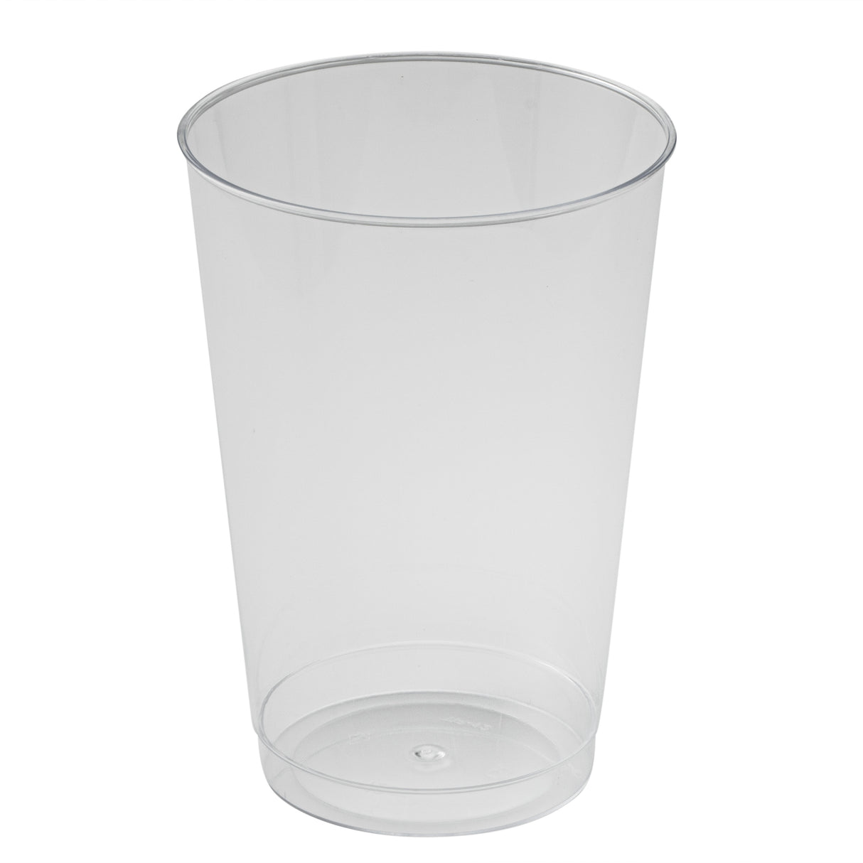Tumblers, RW Base 12 Ounce, Plastic, Clear, 3 x 3 x 4.25 Inch,25 - 20 COUNT
