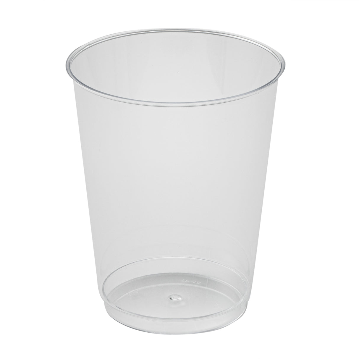 Tumblers, RW Base 10 Ounce, Plastic, Clear, 3 x 3 x 3.75 Inch,25 - 20 COUNT