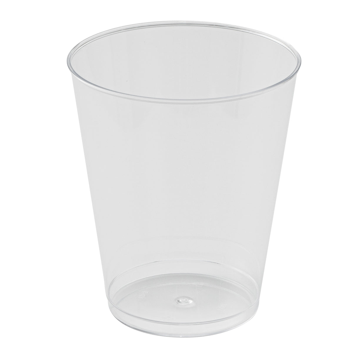 Tumblers, RW Base 7 Ounce, Plastic, Clear, 2.75 x 2.75 x 3.25 Inch,25 - 20 COUNT