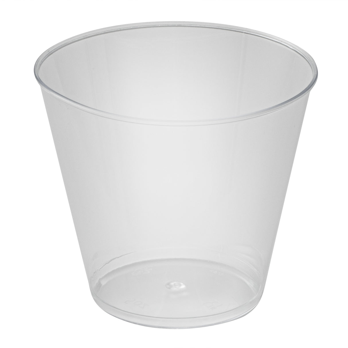 Tumblers, RW Base 5 Ounce, Plastic, Clear, 2.75 x 2.75 x 2.25 Inch,25 - 20 COUNT