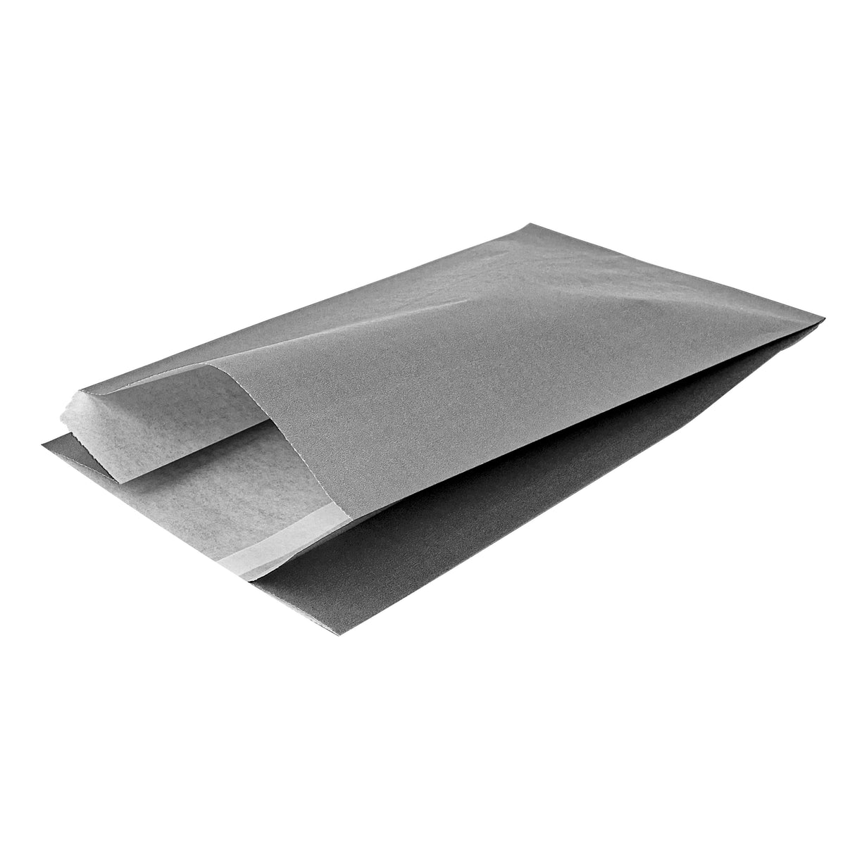 Bags, French Fry & Snack, Bag Tek 5 x 3 x 8.75 Inch, Paper, Gray,100 - 1 EACH