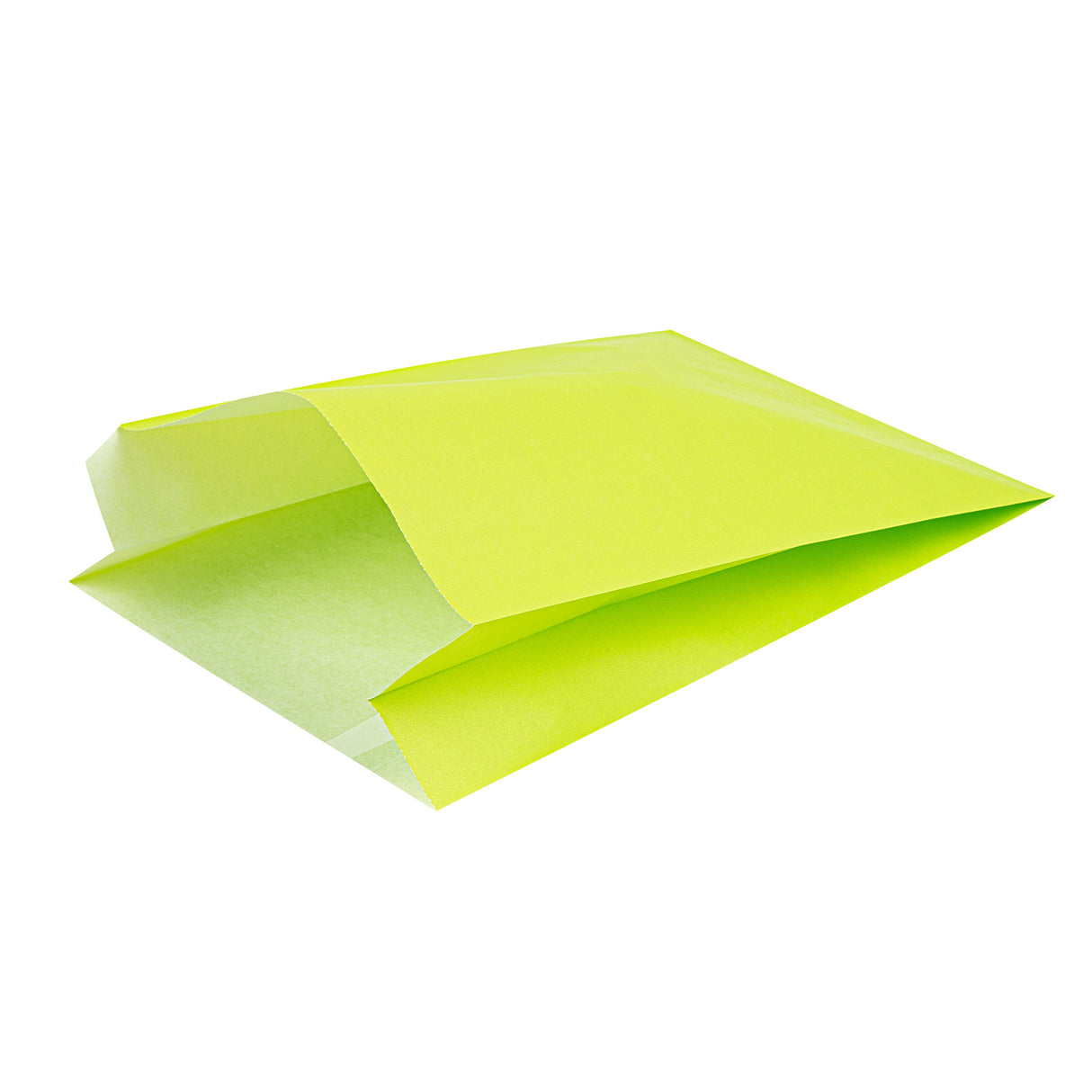 Bags, French Fry & Snack, Bag Tek 7 x 3 x 11 Inch, Paper, Eco Green,100 - 1 EACH