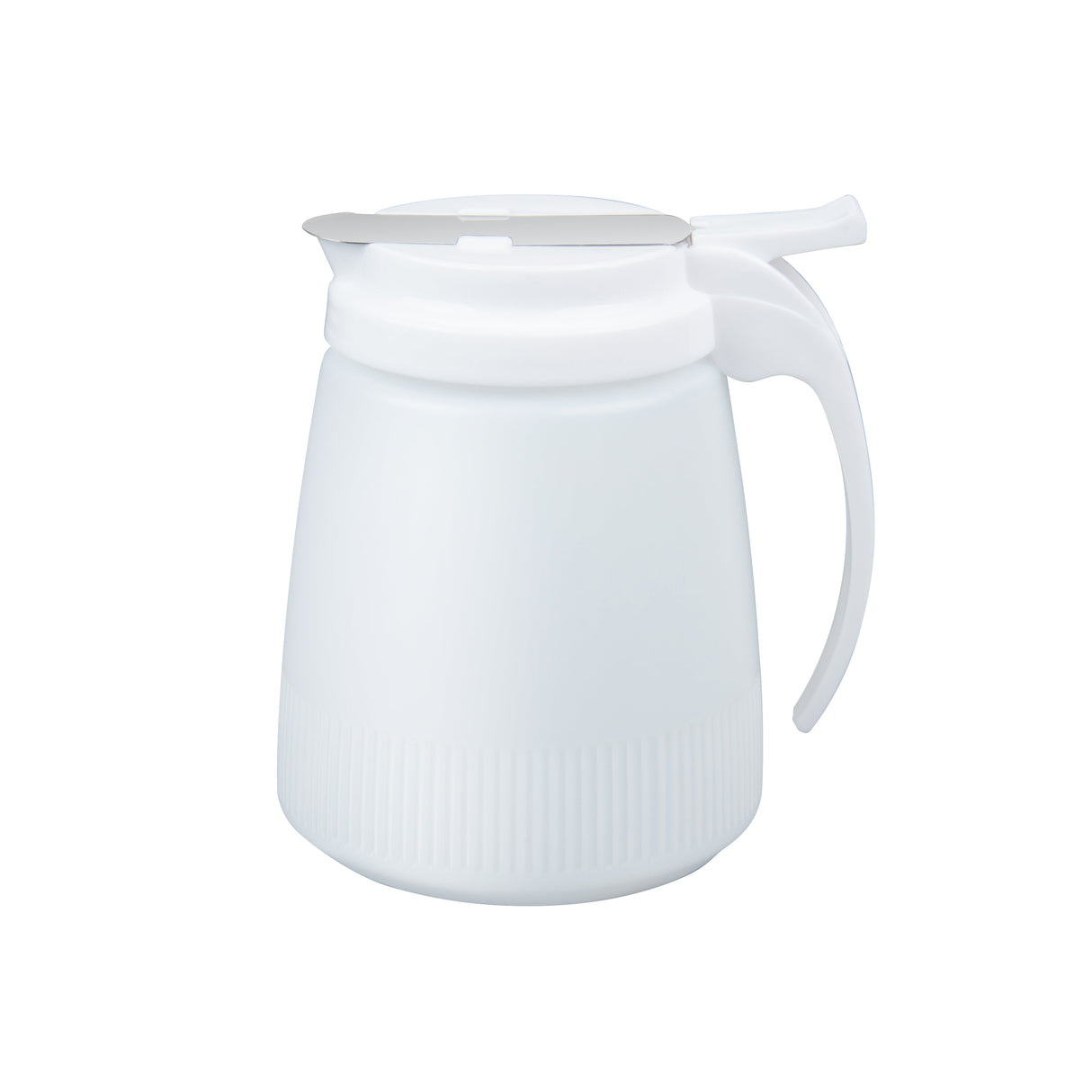 Dispensers, Syrup, RW Base, 32 Ounce, White, Plastic, 5.50 x 4.50 x 5.75 Inch,10 - 1 EACH