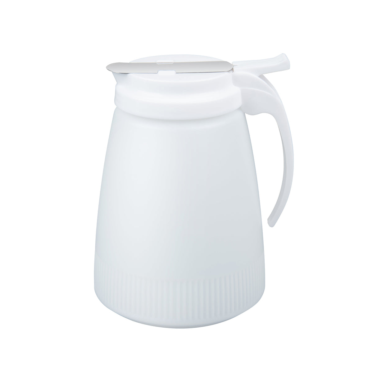 Dispensers, Syrup, RW Base, 48 Ounce, White, Plastic, 5.75 x 5 x 6.75 Inch,10 - 1 EACH