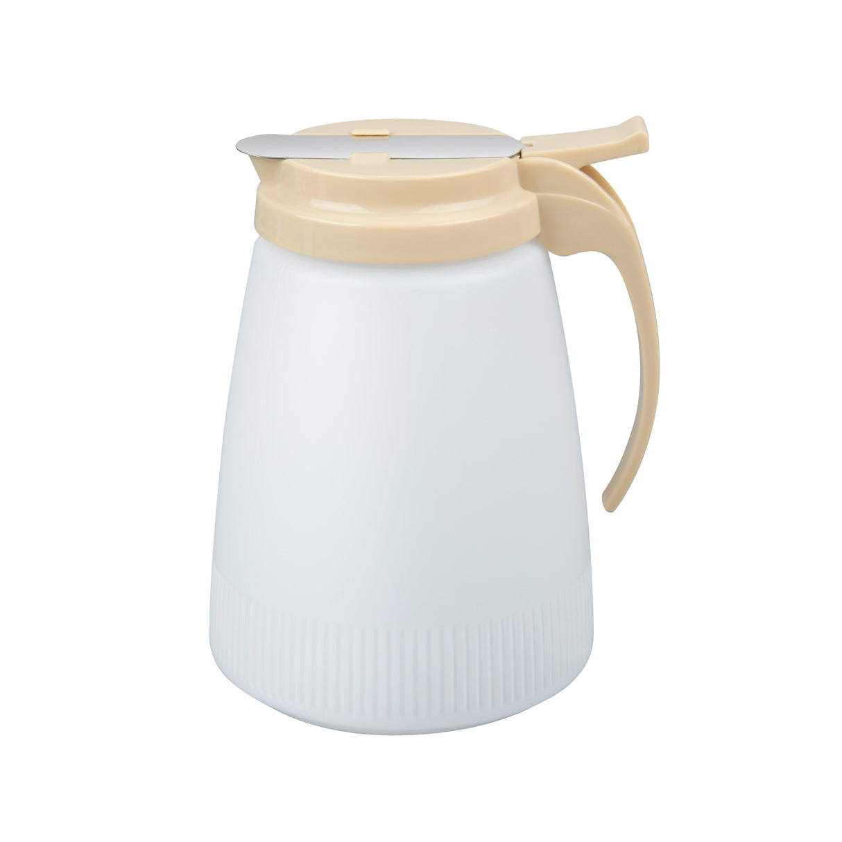 Dispensers, Syrup, RW Base, 48 Ounce, Beige, Plastic, 5.75 x 5 x 6.75 Inch,10 - 1 EACH