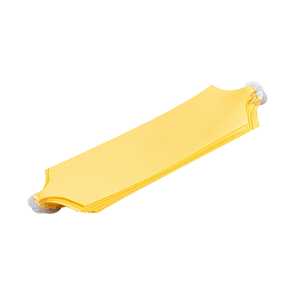 Bows, Pull, Gift Tek 5.50 Inch, Plastic, Yellow Satin,100 - 10 COUNT