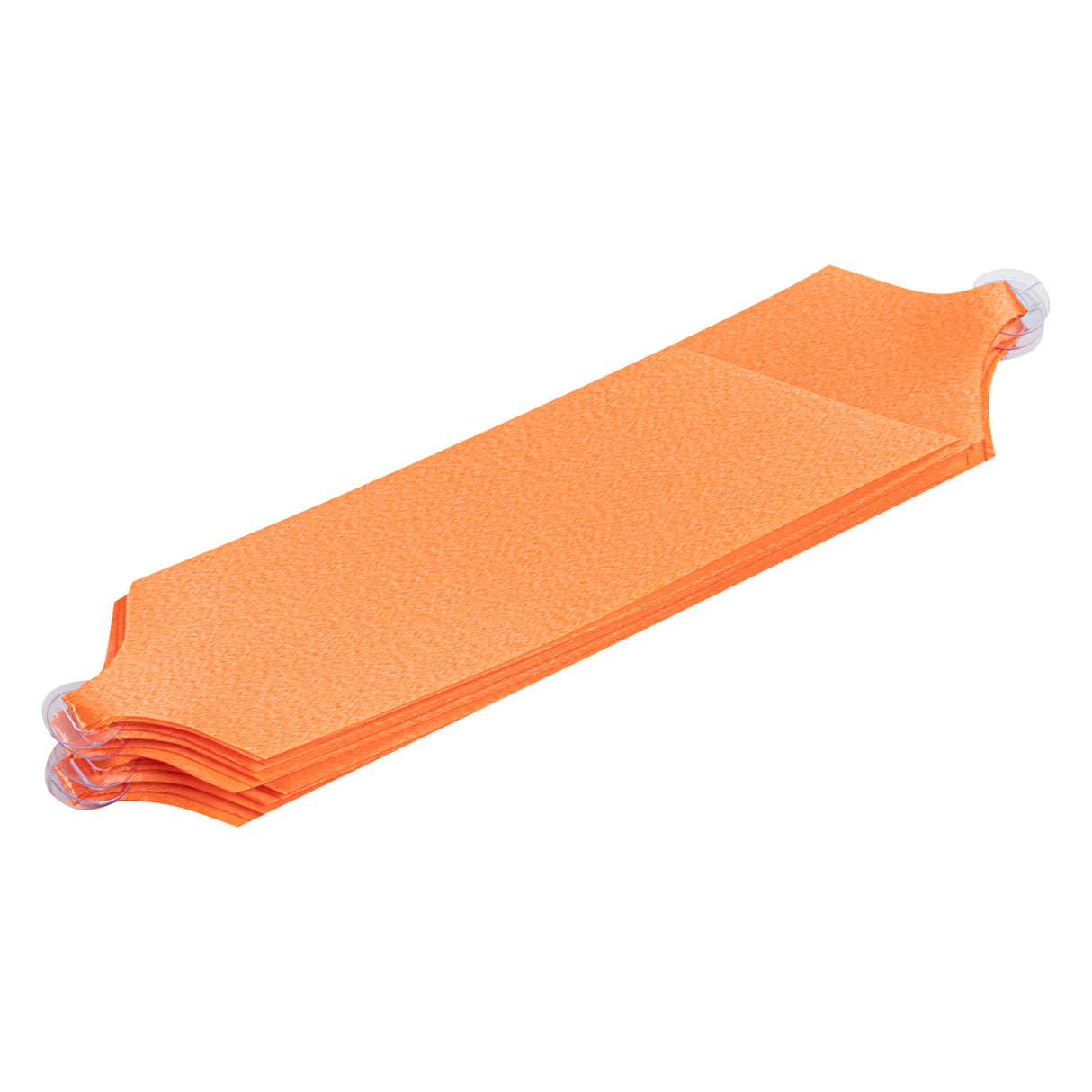 Bows, Pull, Gift Tek 5.50 Inch, Plastic, Orange Satin,100 - 10 COUNT