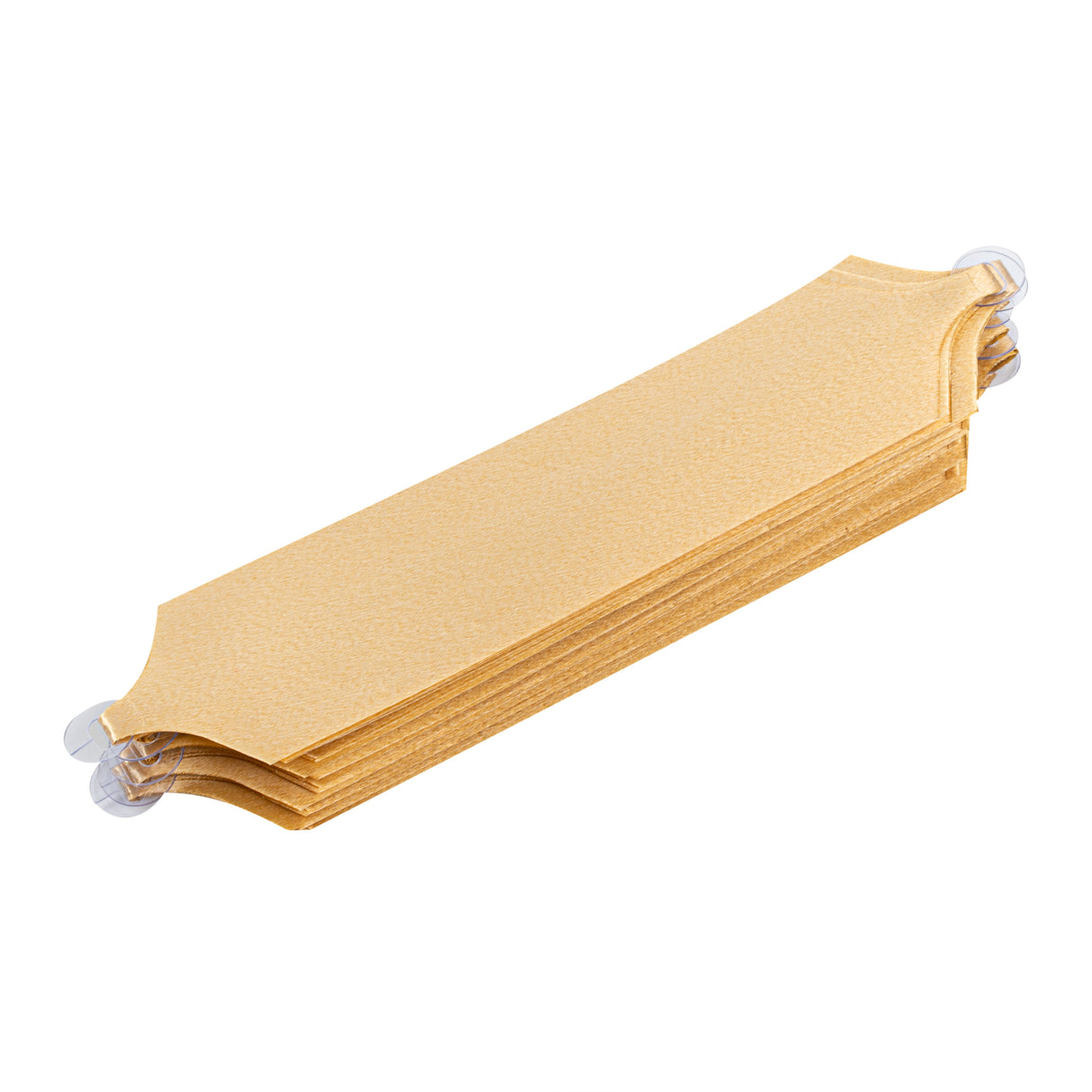 Bows, Pull, Gift Tek 5.50 Inch, Plastic, Gold Satin,100 - 10 COUNT