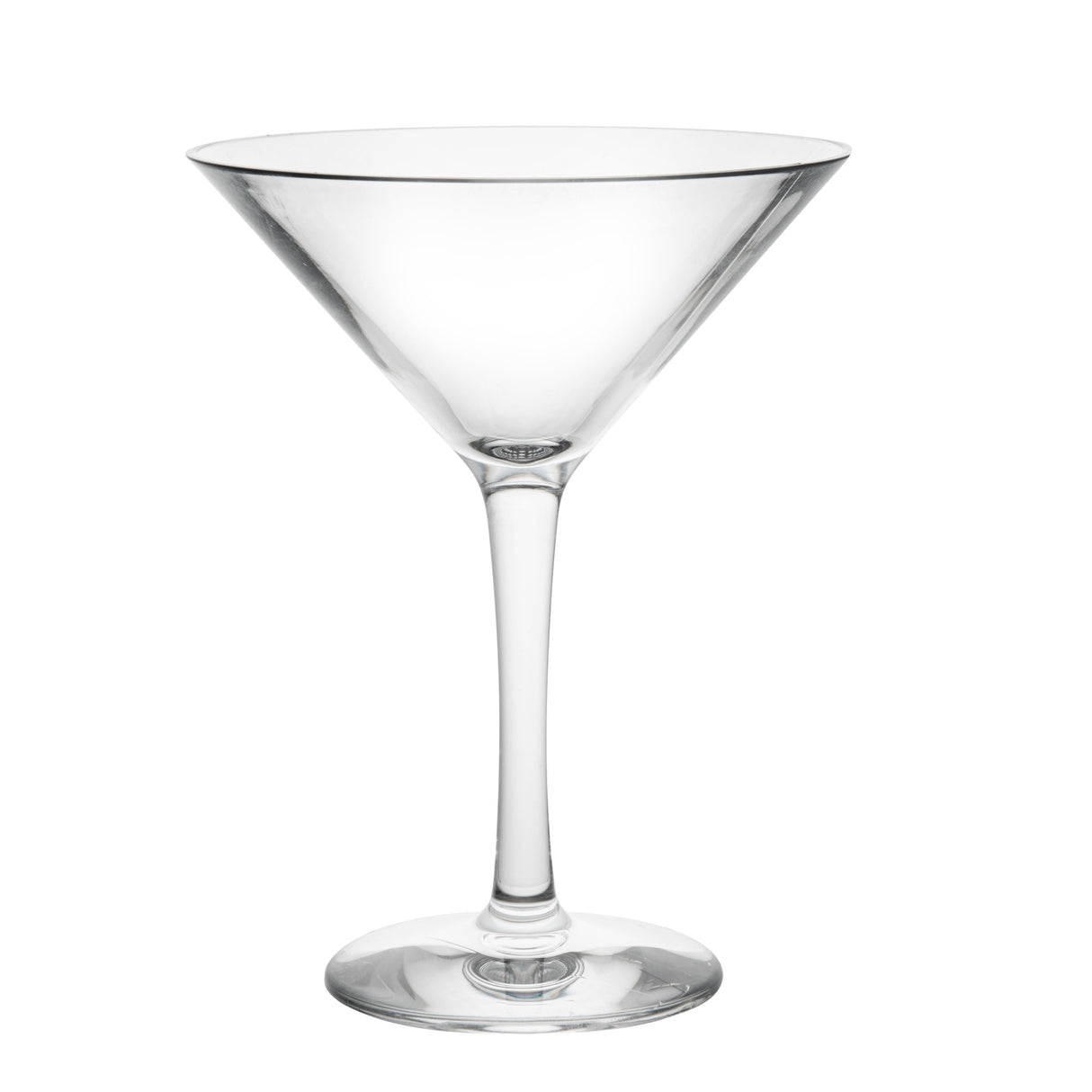Glasses, Martini, Bev Tek, 10 Ounce, 5.25 x 5.25 x 6.75 Inch, Polycarbonate,4 - 6 COUNT