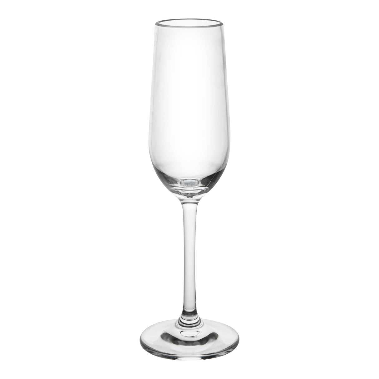 Flutes, Champagne, Bev Tek, 6 Ounce, 2.75 x 2.75 x 8.75 Inch, Polycarbonate,8 - 6 COUNT