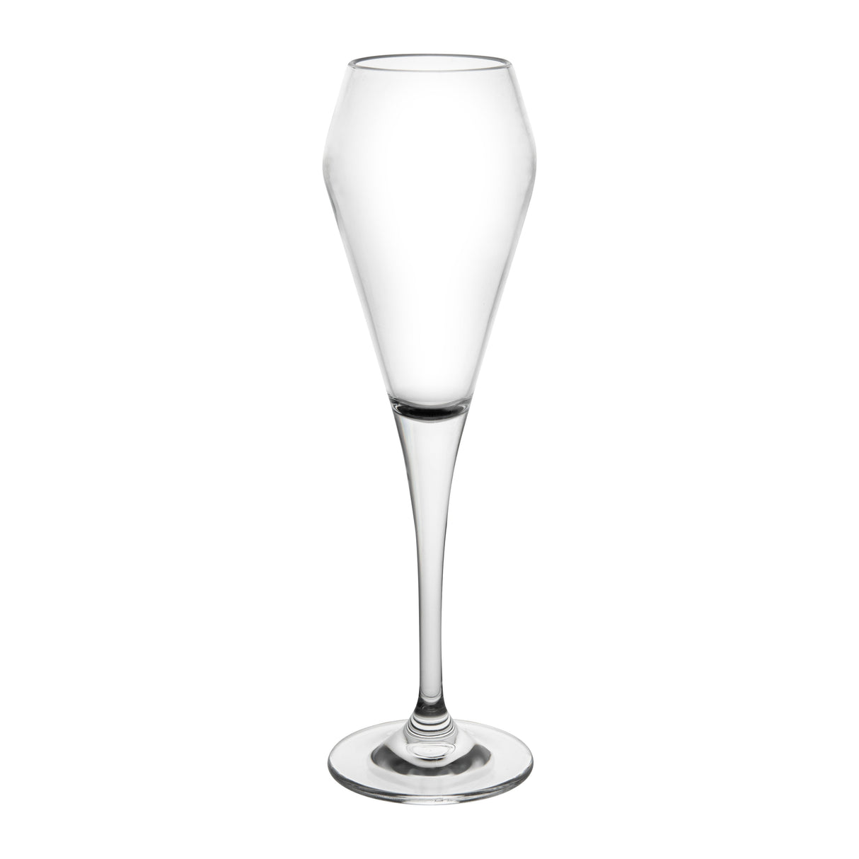 Flutes, Champagne, Bev Tek, 7 Ounce, 2.75 x 2.75 x 9.25 Inch, Polycarbonate,8 - 6 COUNT