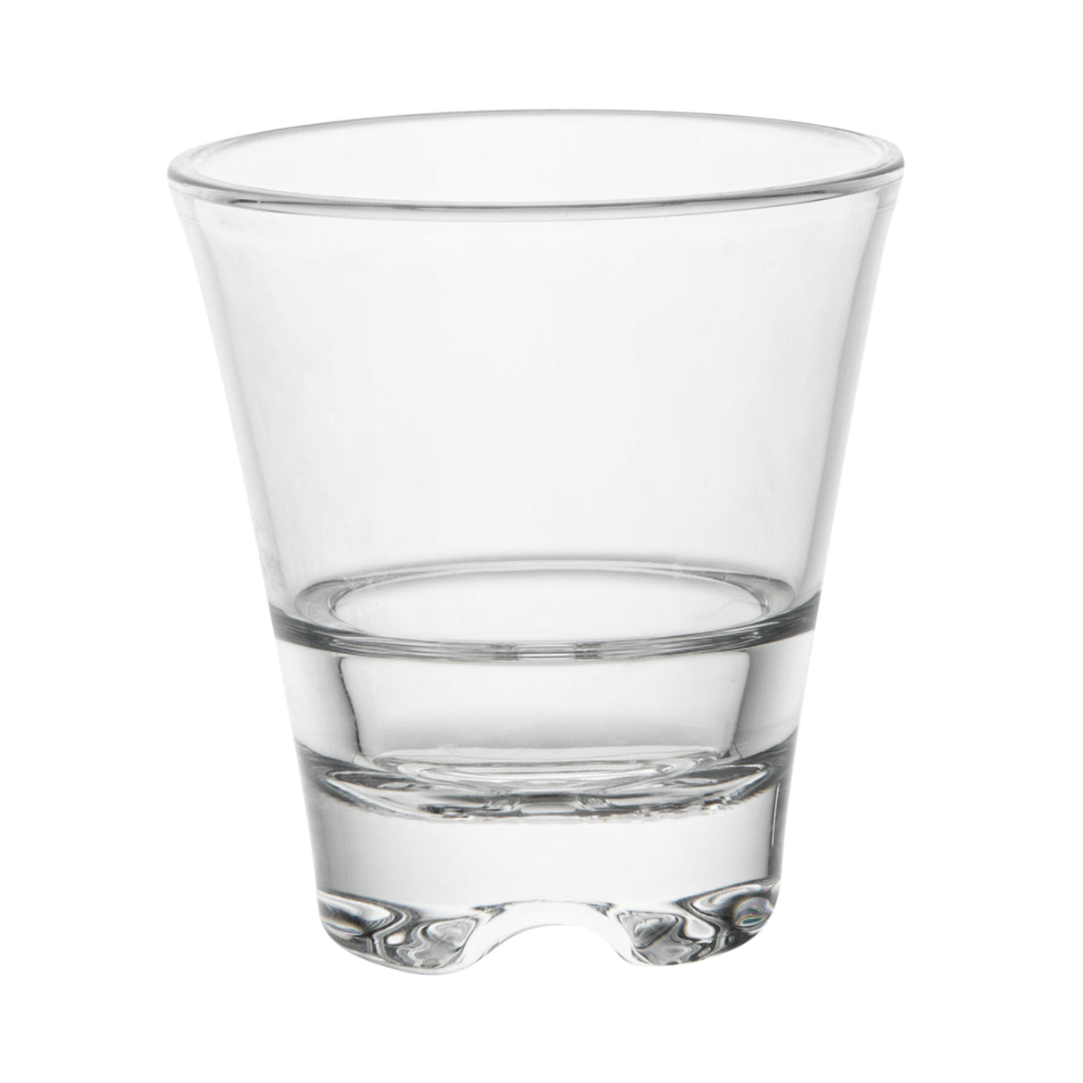 Glasses, Whiskey, Bev Tek, 3 Ounce, 2.50 x 2.50 x 2.75 Inch, Polycarbonate,8 - 6 COUNT