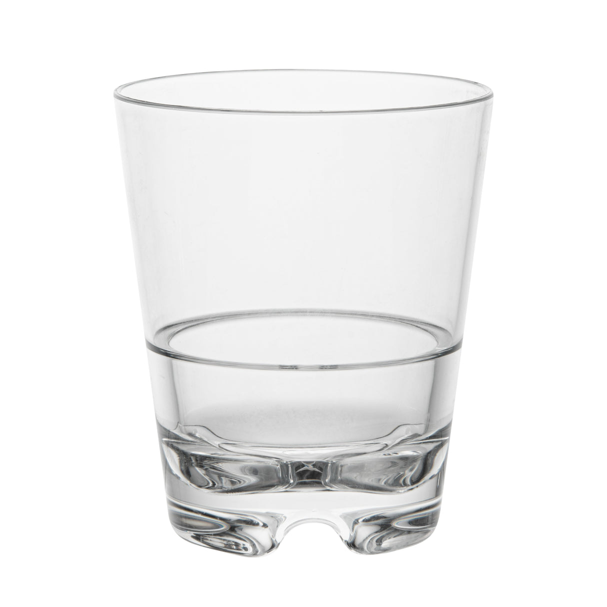 Glasses, Old Fashioned, Bev Tek, 14 Ounce, 3.75 x 3.75 x 4.25 Inch, Polycarbonate,8 - 6 COUNT