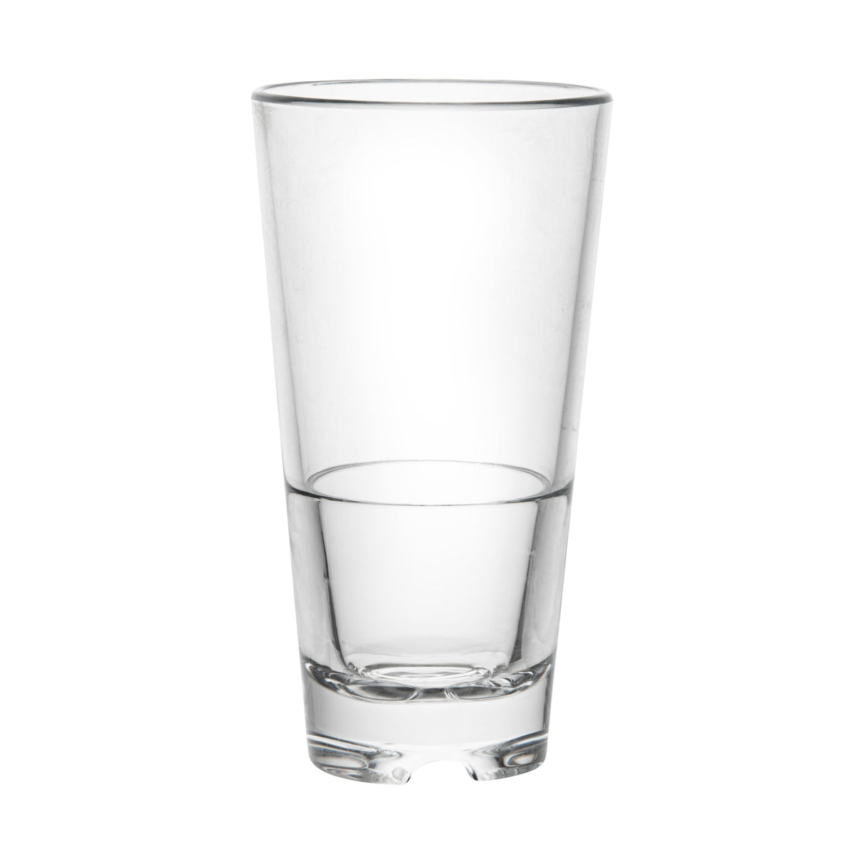 Glasses, Old Fashioned, Bev Tek, 11 Ounce, 3 x 3 x 5.75 Inch, Polycarbonate,8 - 6 COUNT