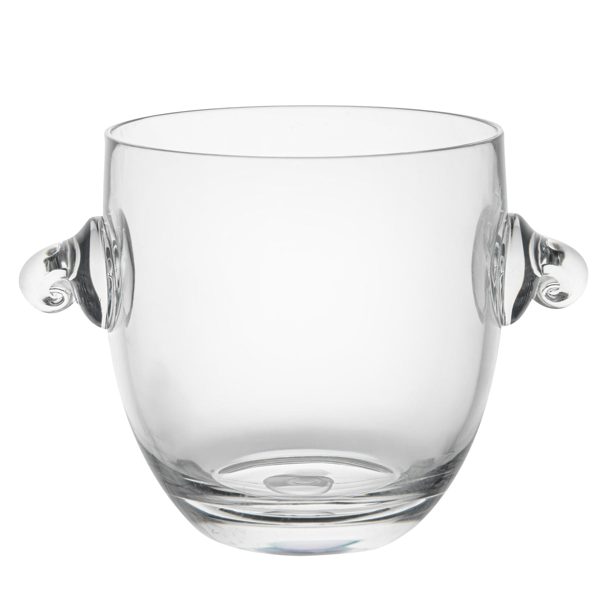 Buckets, Ice & Champagne, Bar Lux 2.1 Quart, Clear, Plastic, 8.75 x 6.50 x 6.25 Inch,12 - 1 EACH