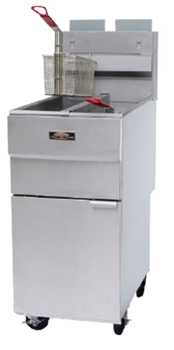 Fryer, Split, Gas Tube,1 - 1 EACH