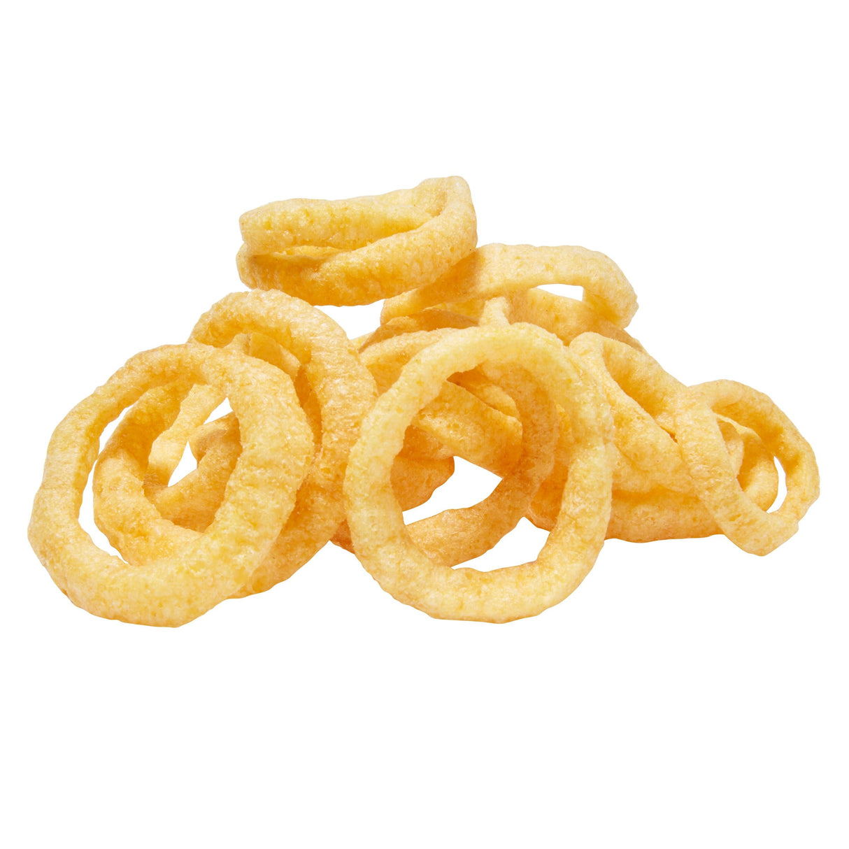 Snacks, Onion Flavored, Rings, Single Serve,64 - 1.25 OUNCE