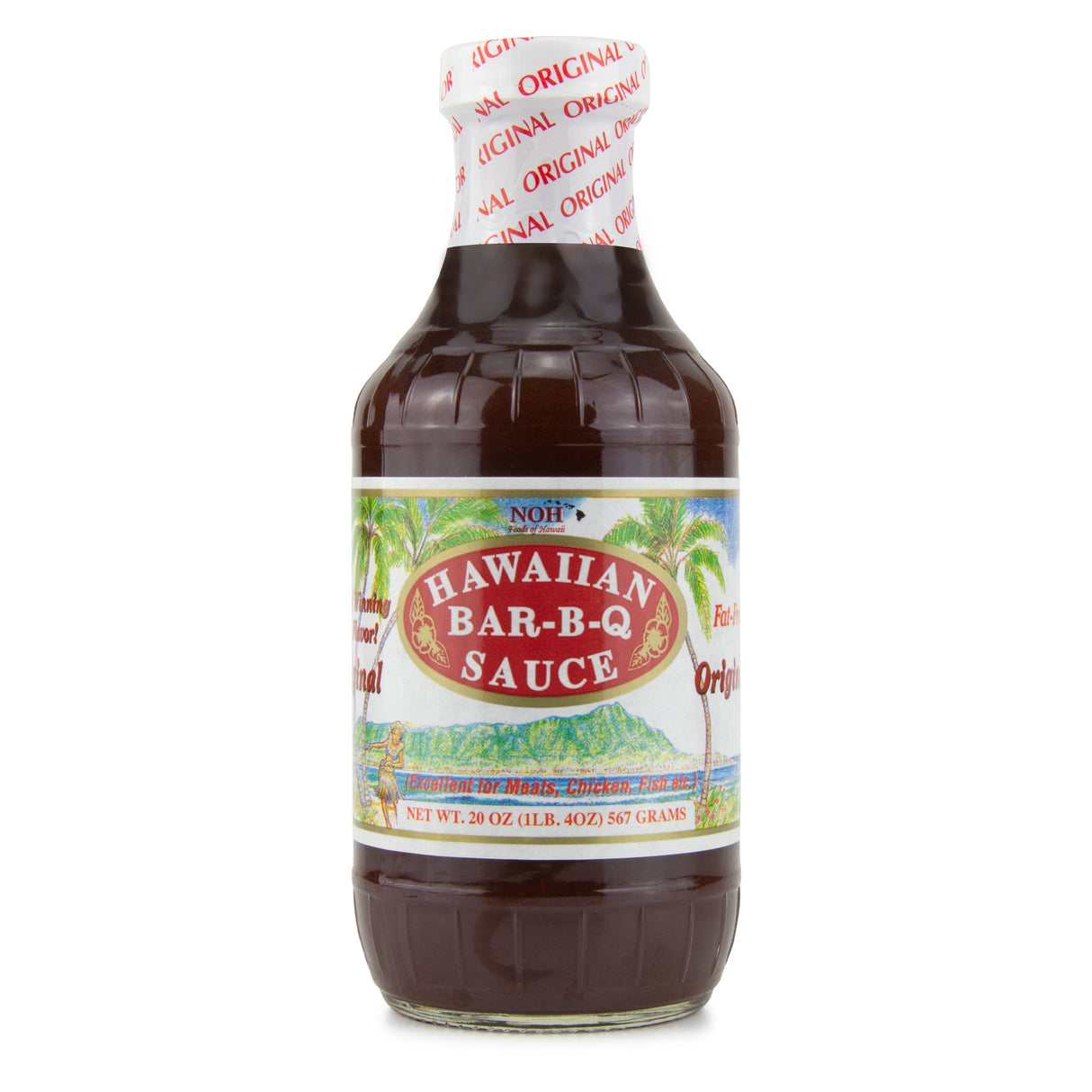 Sauce, Barbecue, Hawaiian,6 - 20 OUNCE