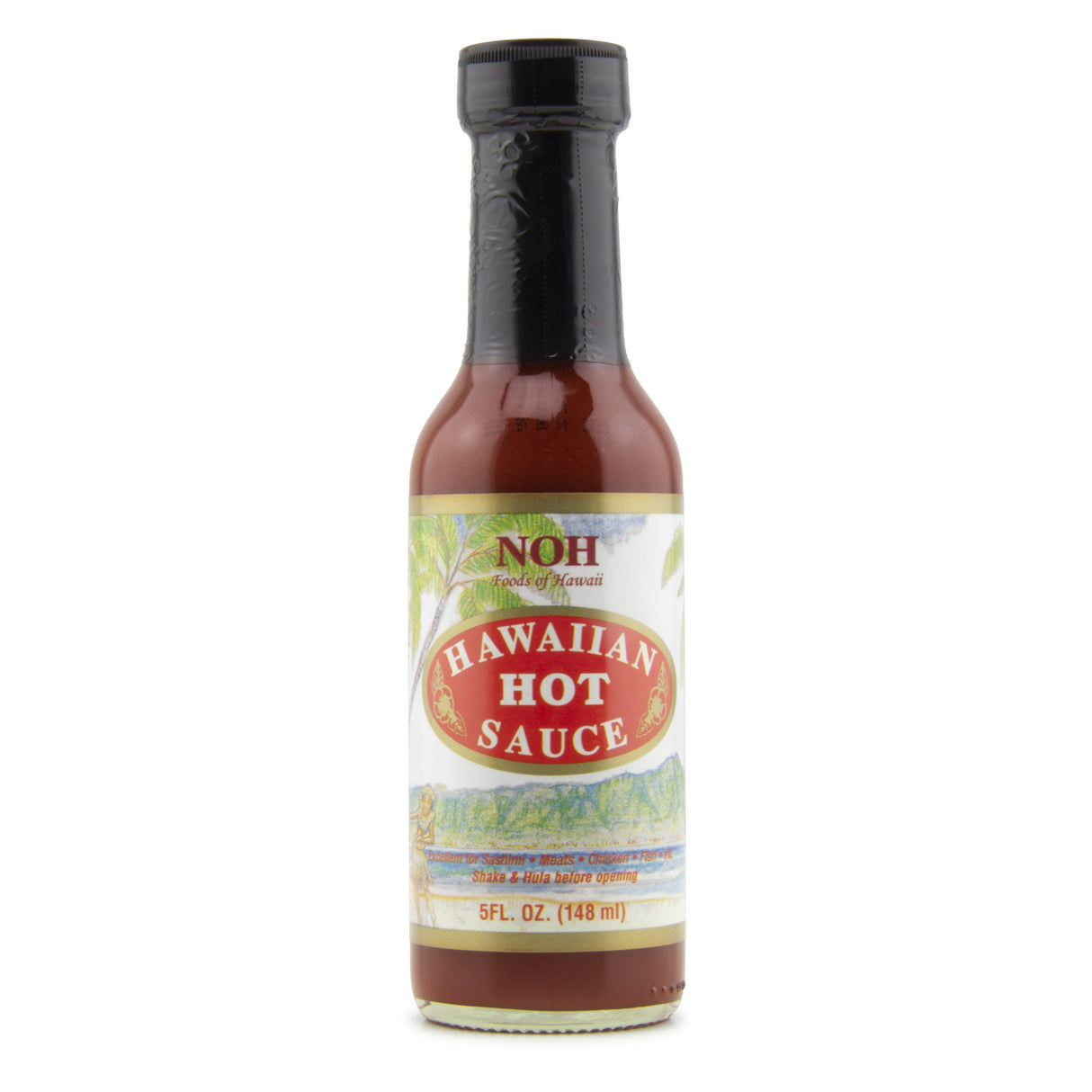 Sauce, Hot, Hawaiian,6 - 5 FLUID