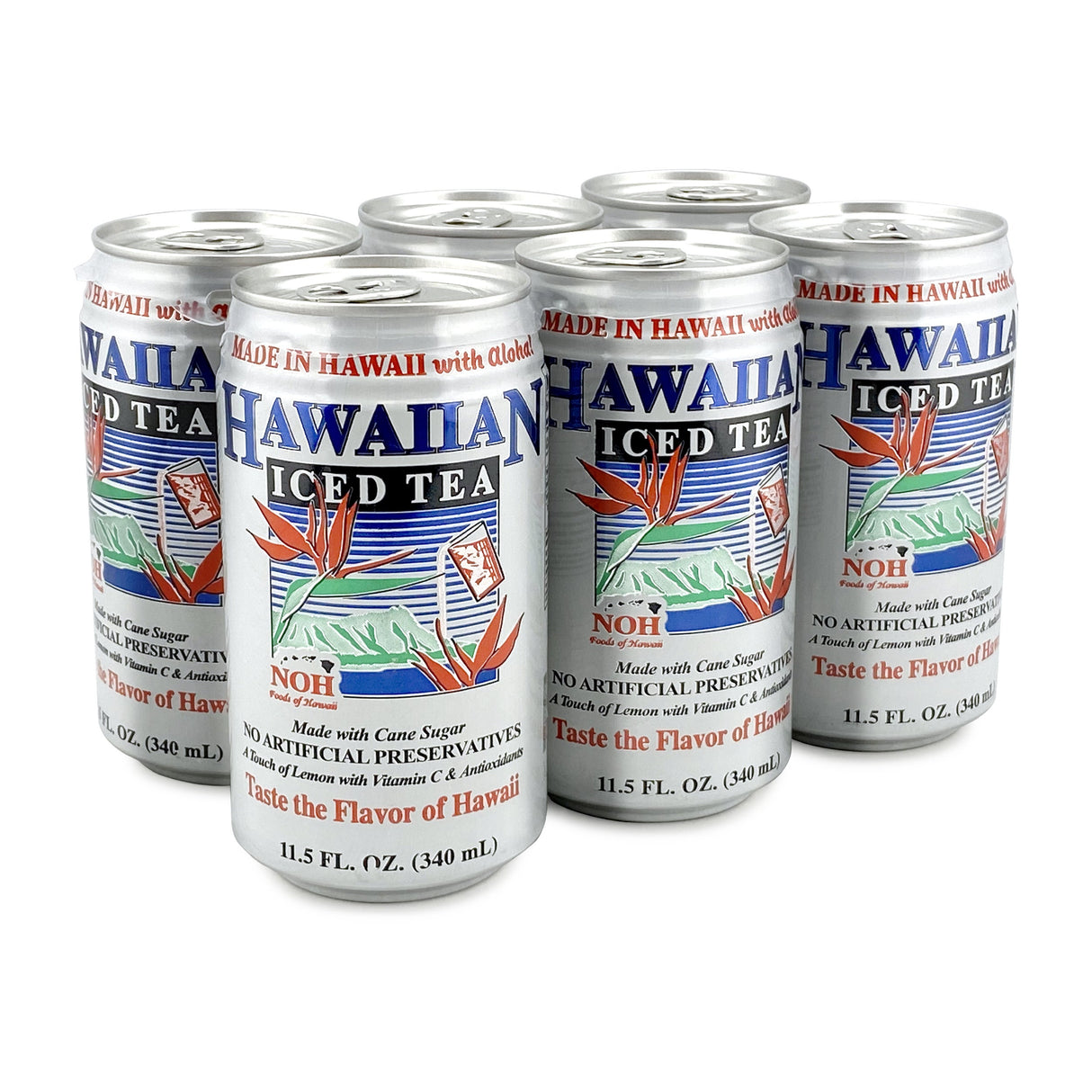 Iced Tea, Hawaiian, Single-Serve,24 - 11.5 FLUID