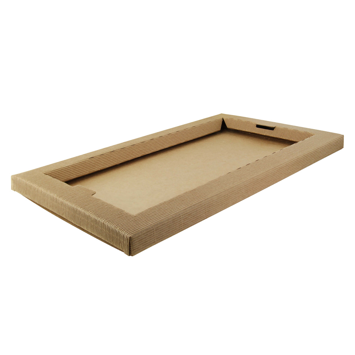 Trays, Meal, 17.30 x 10.20 x 1.10 Inch, Paper, Kraft,50 - 1 EACH