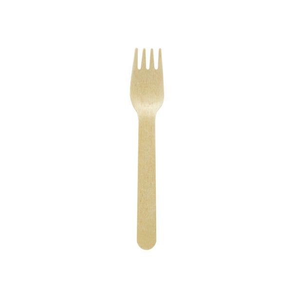 Fork, Wood, 5.50 Inch,20 - 100 COUNT