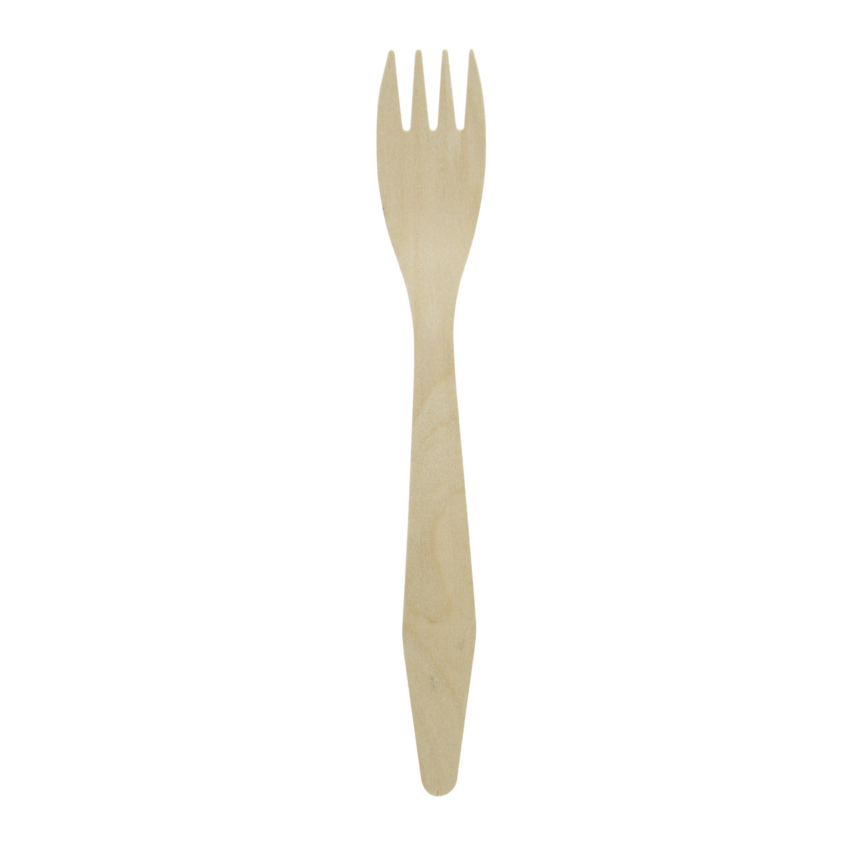 Fork, Heavyweight Wood, 7.30 Inch,10 - 100 COUNT