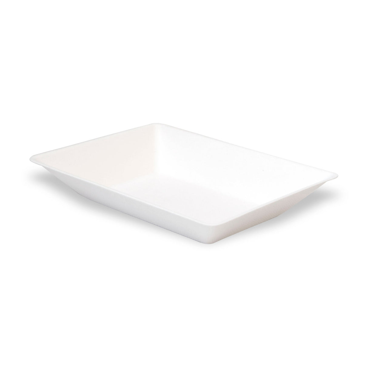 Plates, 5 Ounce, Sugarcane, White, 51 x 3.3 x 1 Inch,8 - 100 COUNT