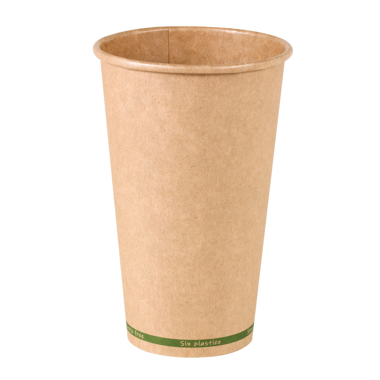 Cups, Zen 16 Ounce, Paper, Kraft, 3.50 x 5.40 Inch,20 - 50 COUNT