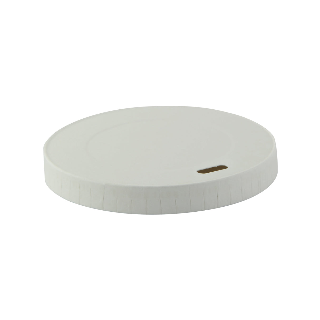 Lids, Paper, White, 3.15 Inch, for 8 Ounce Coffee Cups,20 - 50 COUNT