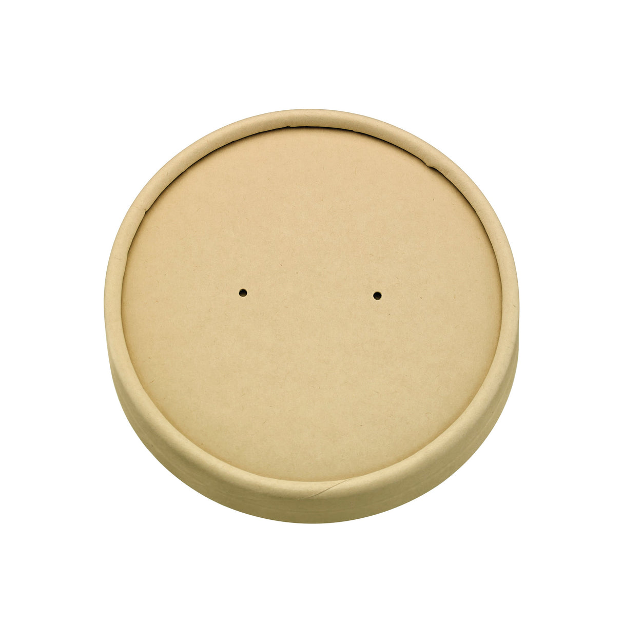 Lids, Paper, Kraft, 7.30 x 0.60 Inch, for Buckaty Containers,8 - 45 COUNT