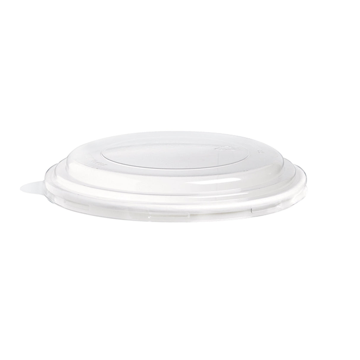 Lids, Plastic, Clear, 7.30 Inch, for Salad Bowls, PLA,8 - 45 COUNT