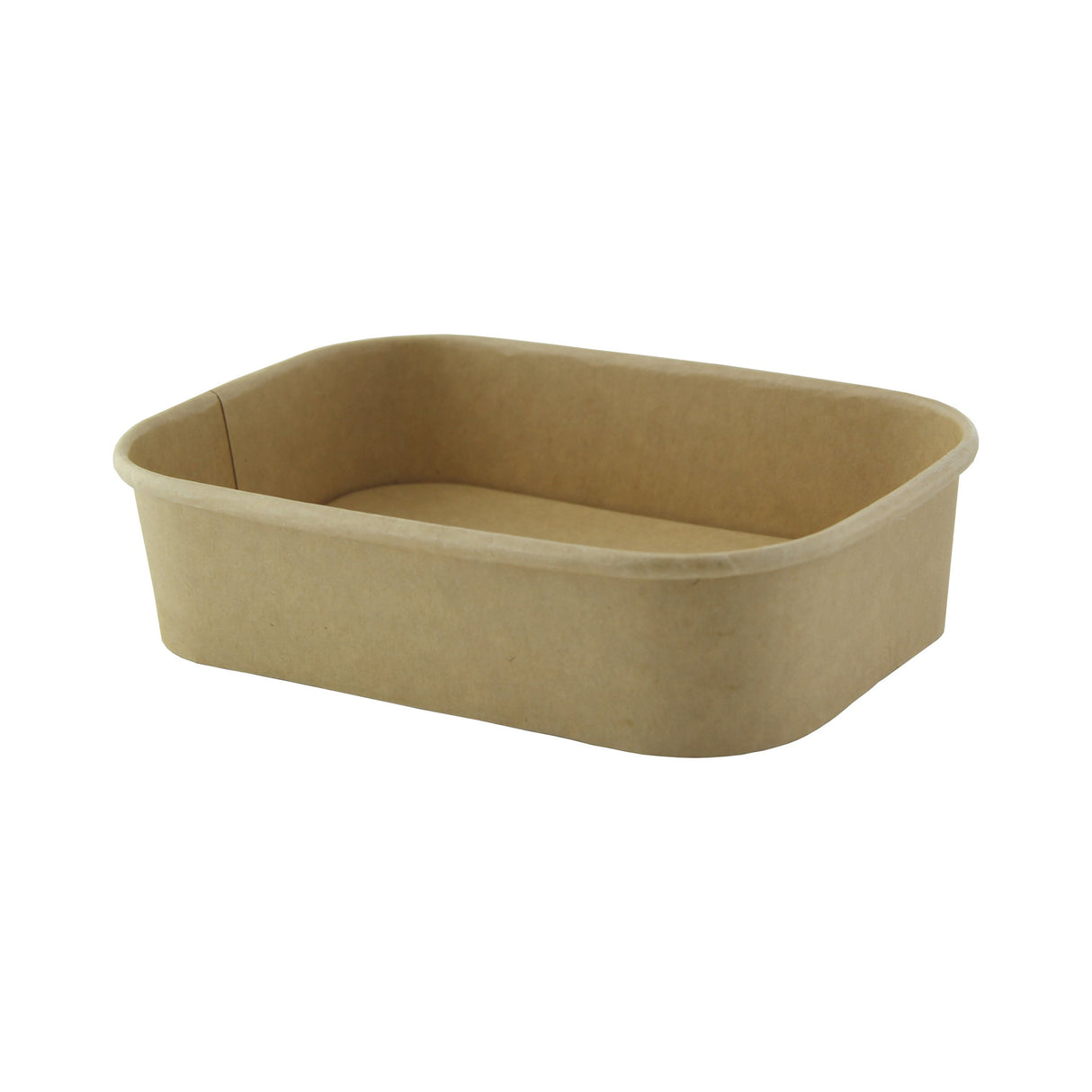 Boxes, Meal, 16 Ounce, Laminated Paper, Kraft, 6.80 x 4.80 x 1.60 Inch,8 - 25 COUNT