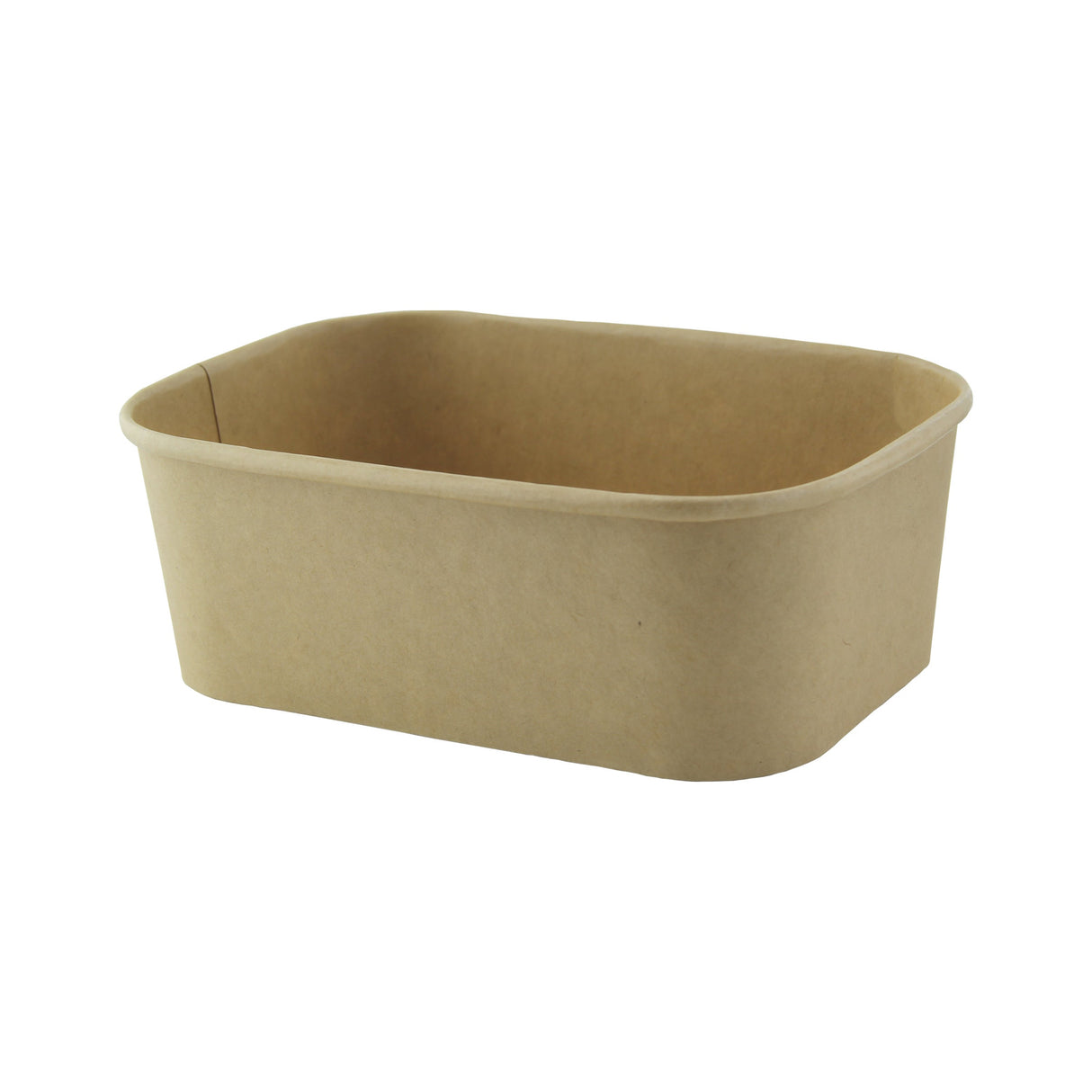 Boxes, Meal, 24 Ounce, Laminated Paper, Kraft, 6.80 x 4.80 x 2.20 Inch,8 - 25 COUNT