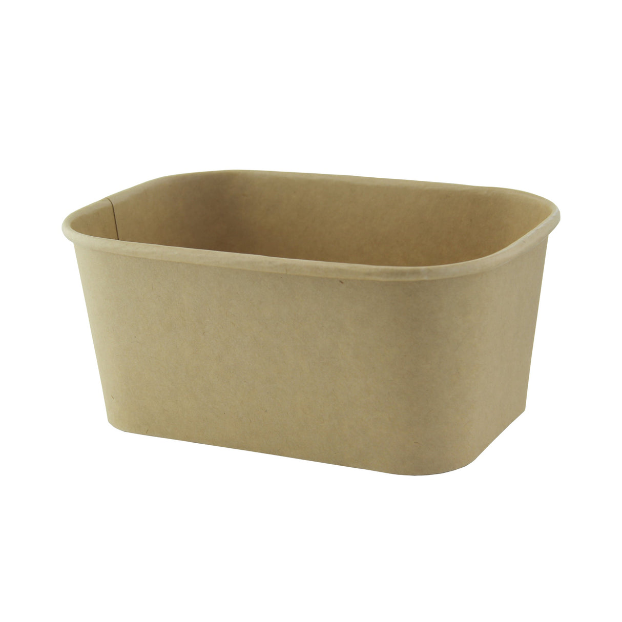 Boxes, Meal, 32 Ounce, Laminated Paper, Kraft, 6.80 x 4.80 x 3 Inch, Rectangular,8 - 25 COUNT